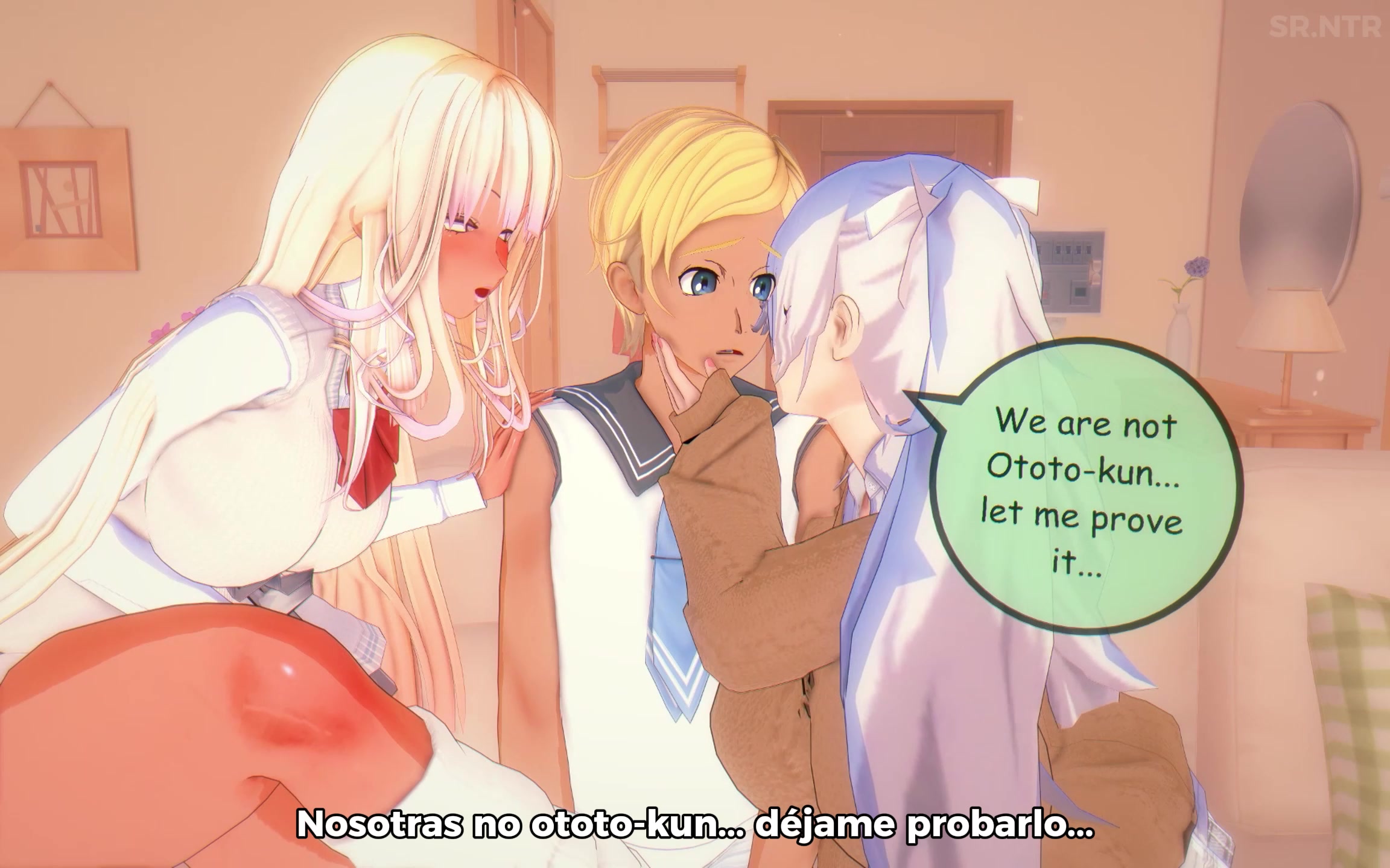 西班牙夫塔娜里学校的触角色情