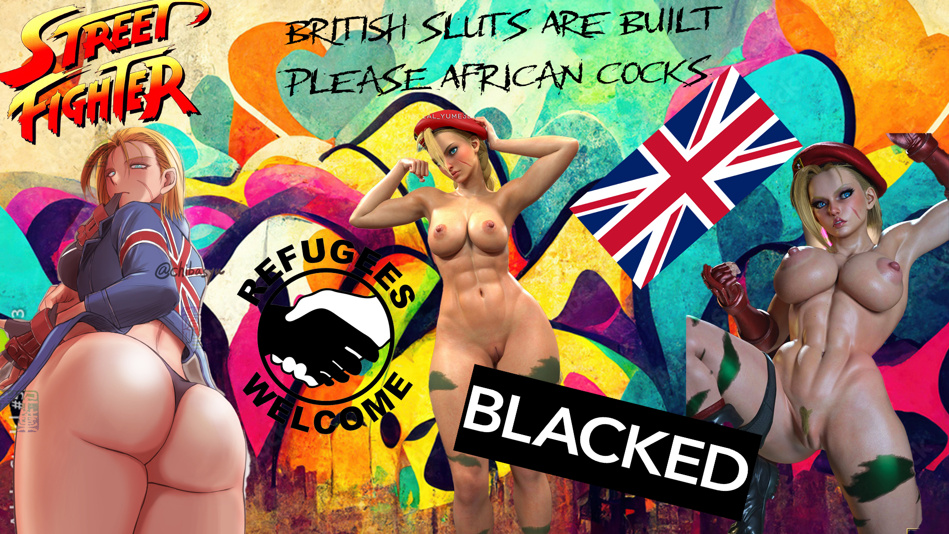 कैमी व्हाइट ब्लैक्ड सेक्सी पीएमवी