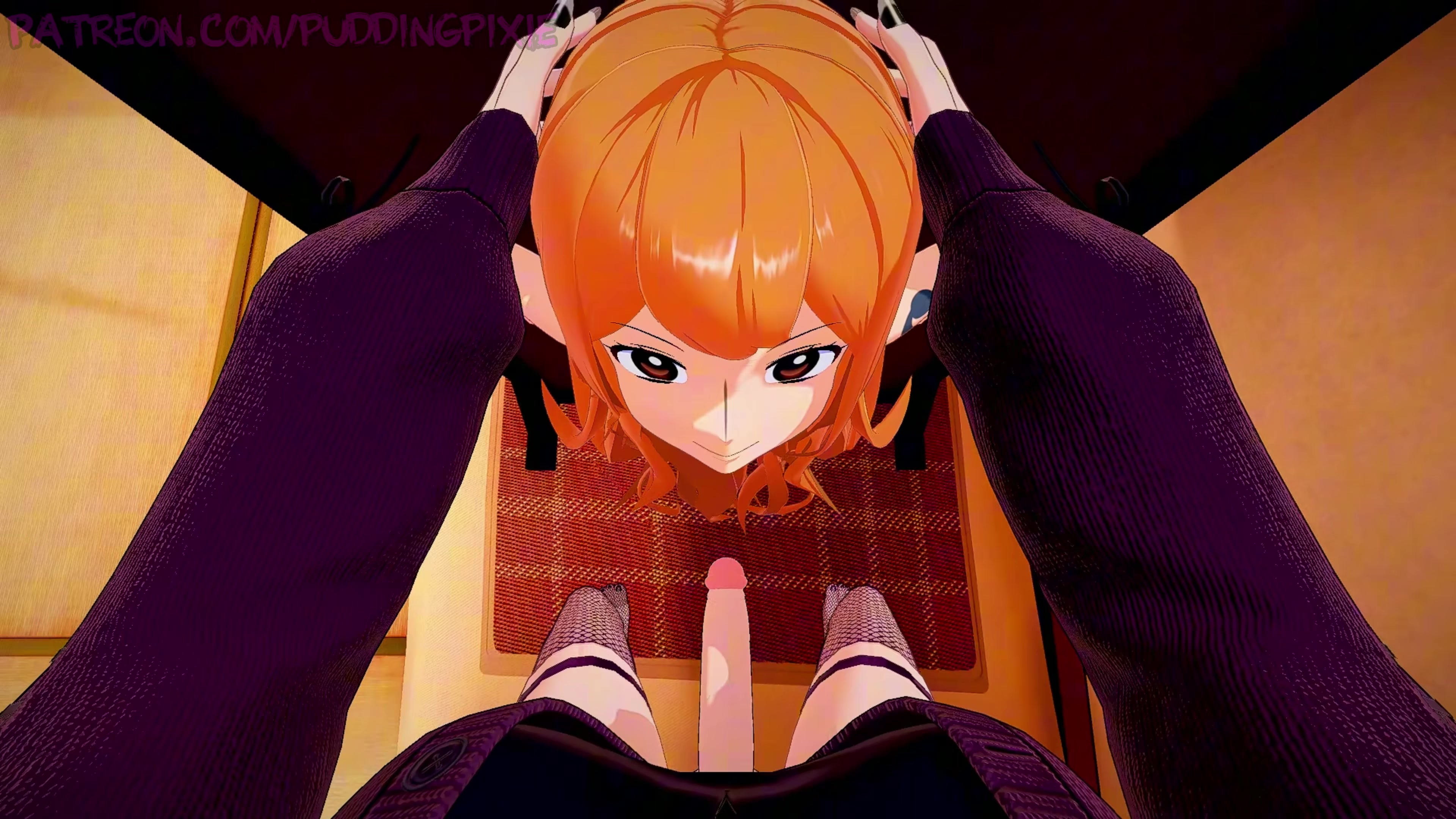 ピクシーなみふた触手女子校生