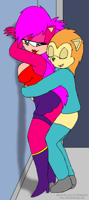 مشهد جنسي مكثف بين سونيا وسايروس