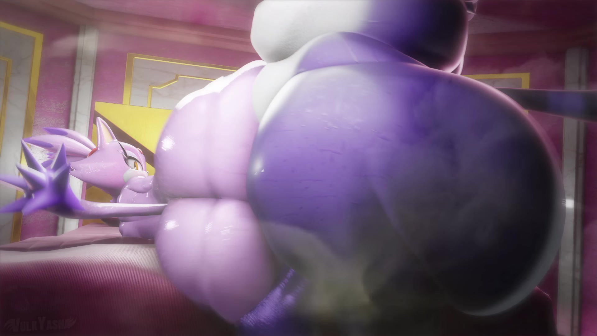 एचडी में मोटे बिल्ली