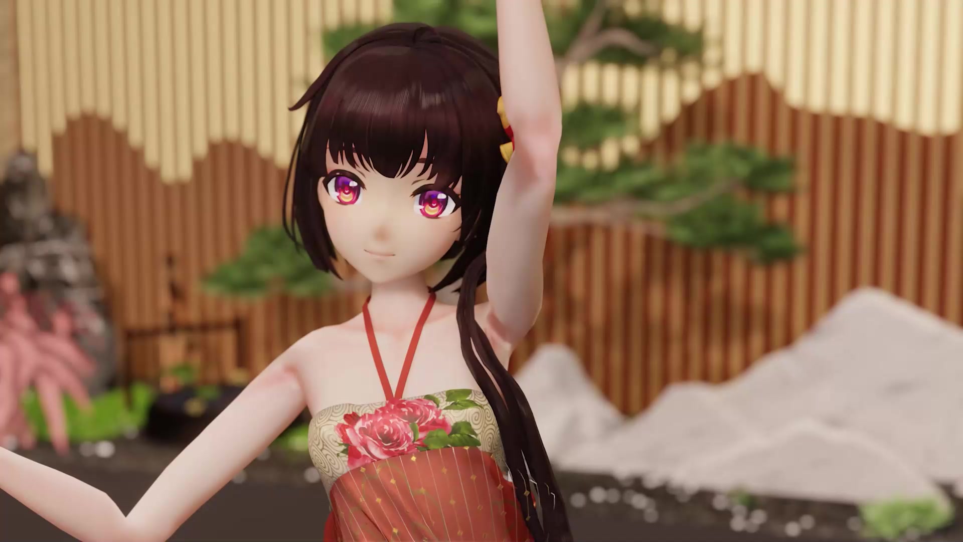 Schulmädchen-begegnung yousa hongzhaoyuan