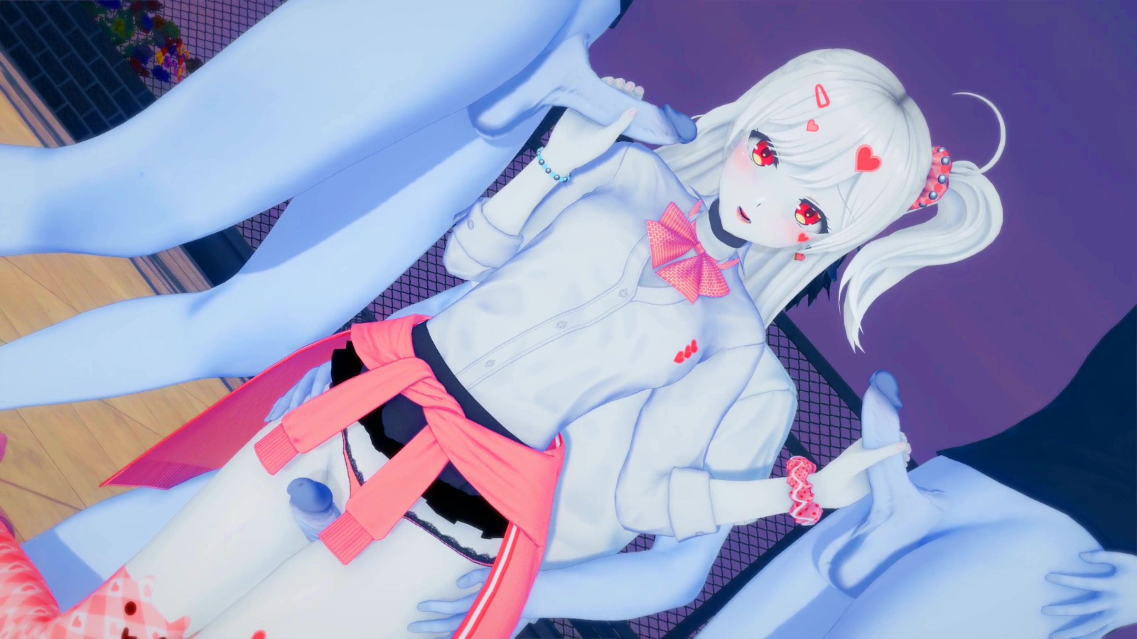 怠け者天使の輪姦