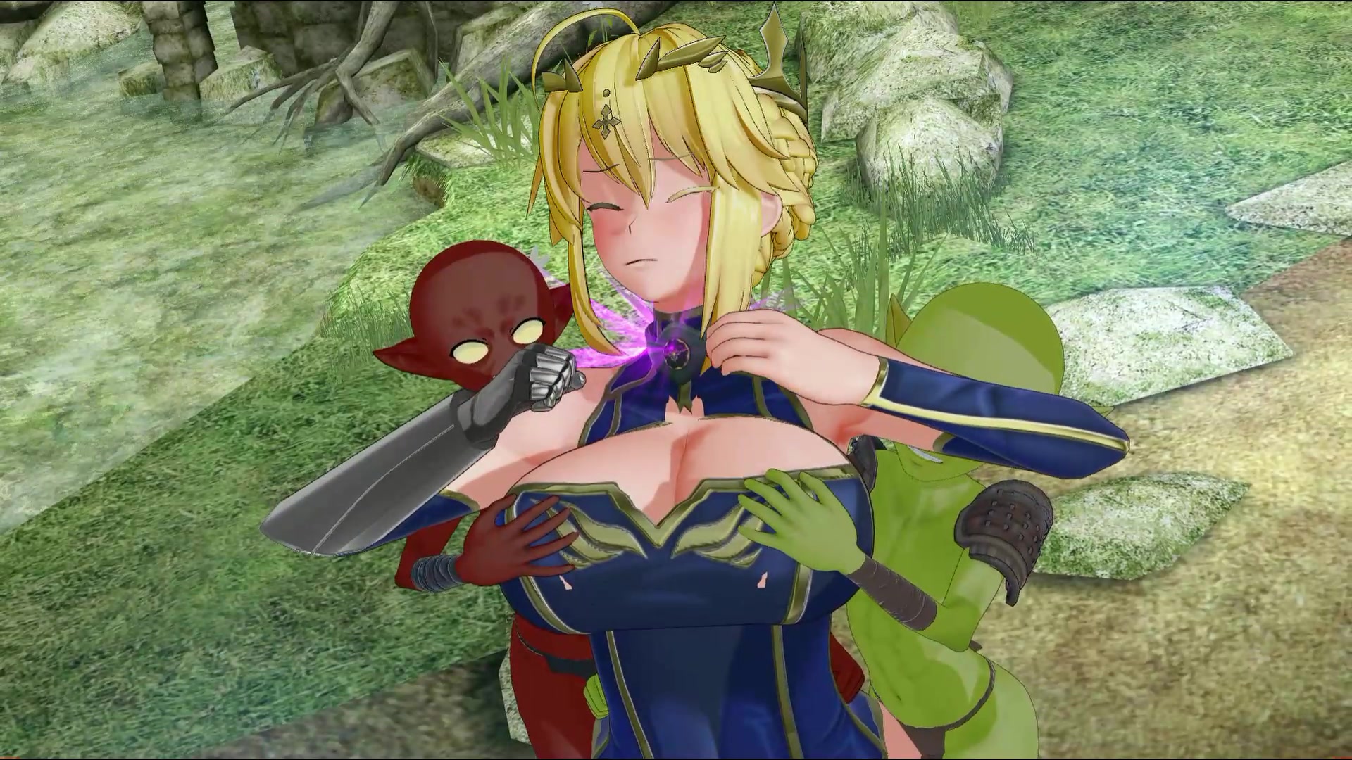 阿尔托莉雅扶她女学生触手色气