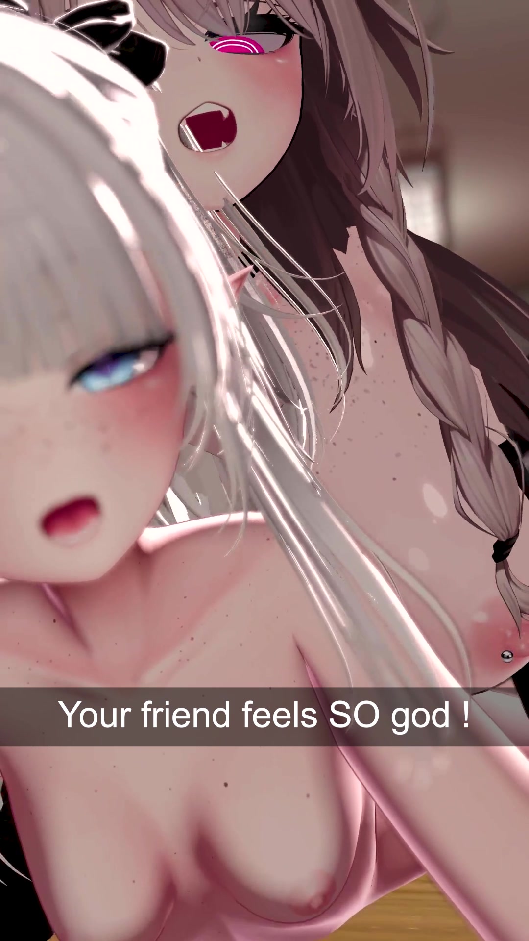 Seios grandes futa cornudos