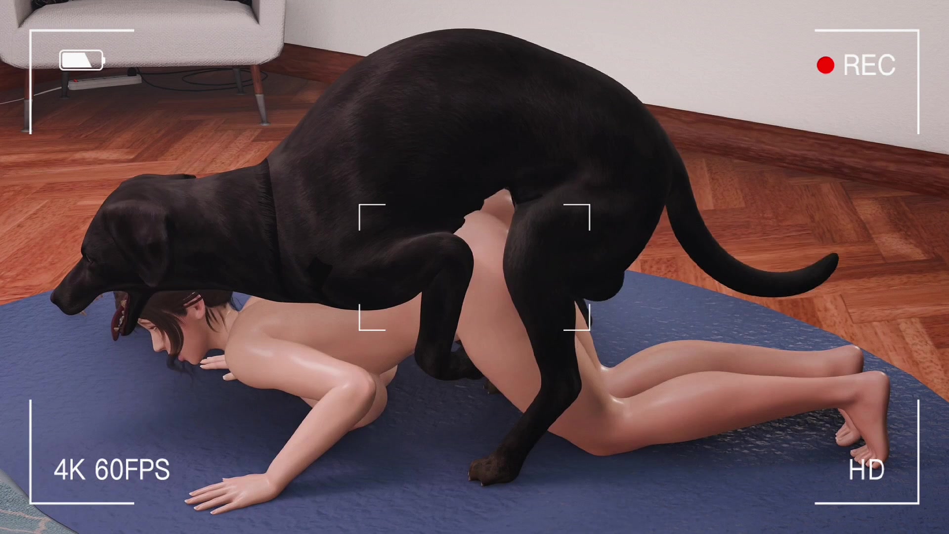 Sayuri’s doggy schoolgirl tentacle futa ecchi romp