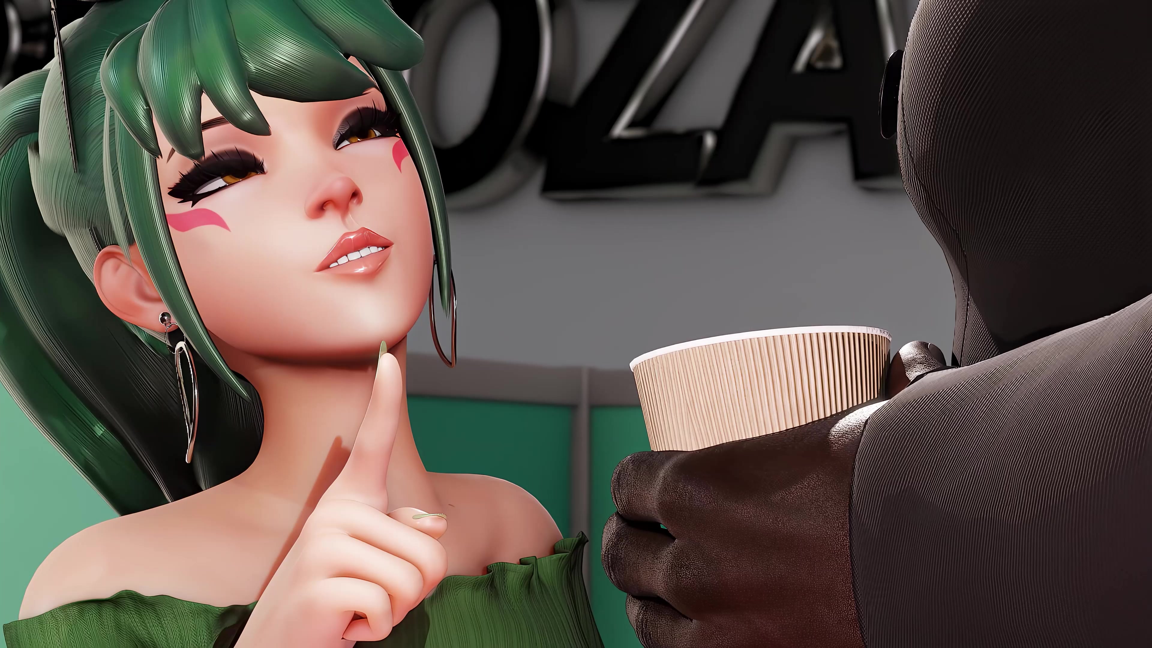 クナイ付き黒い名刺