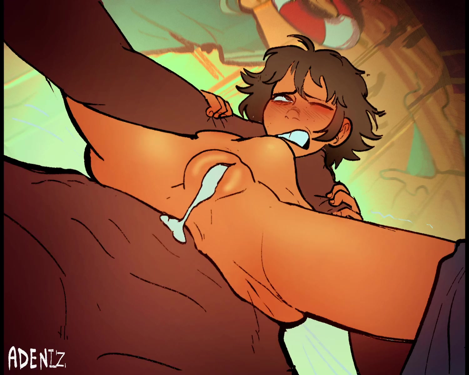 Sexy erika en la casa de playa adeniz