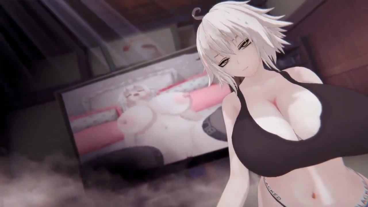 ब्लैक्ड भाग्य: फुटानरी स्कूलगर्ल टेंटेकल एची