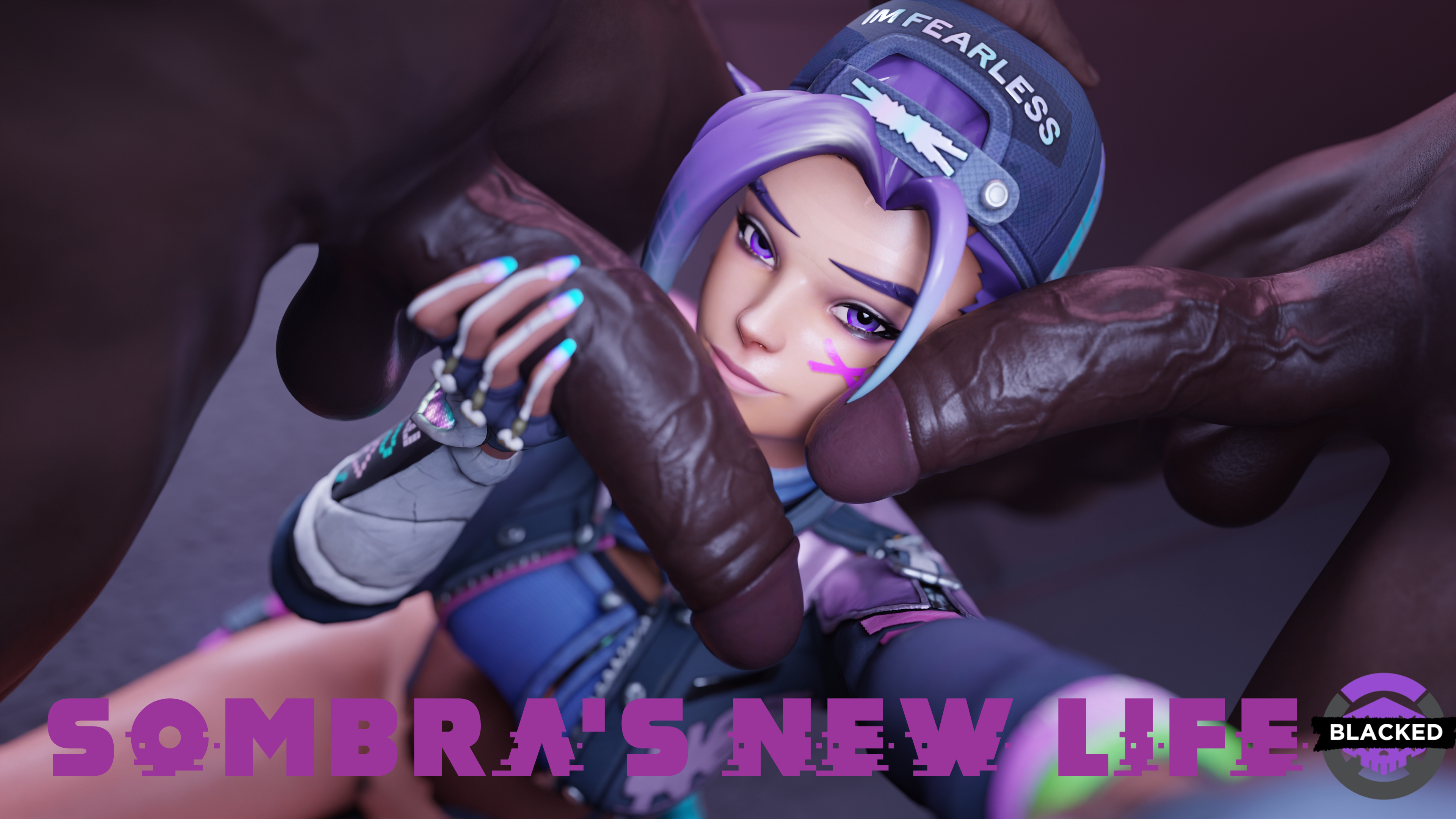 黑影在新生活中被黑人所占