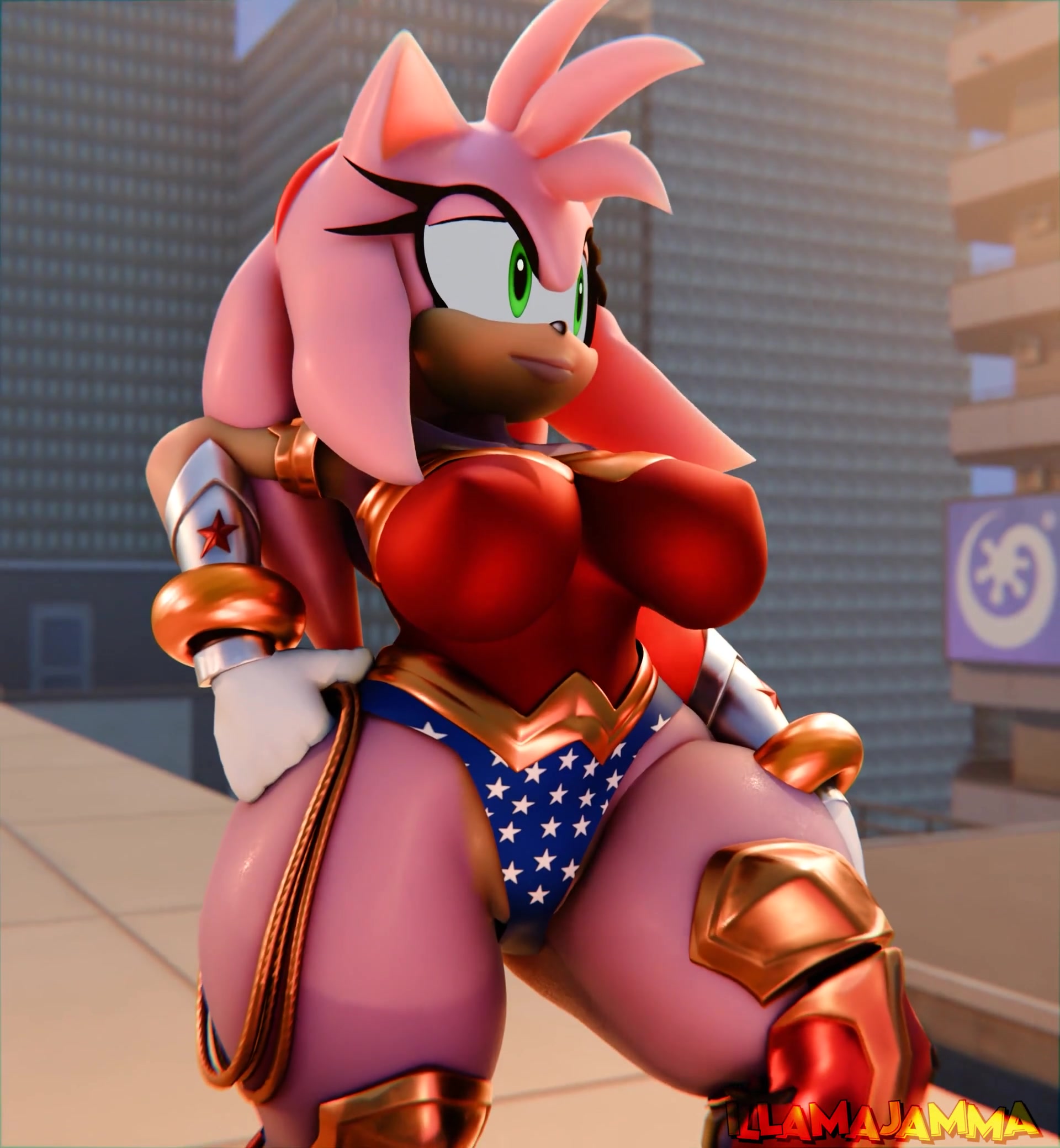 Amy maravilha quente