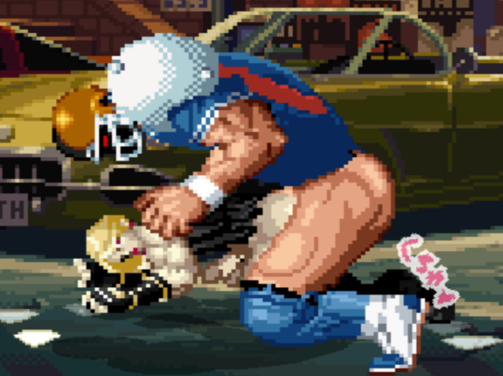 Gay mugen adelheid showcase