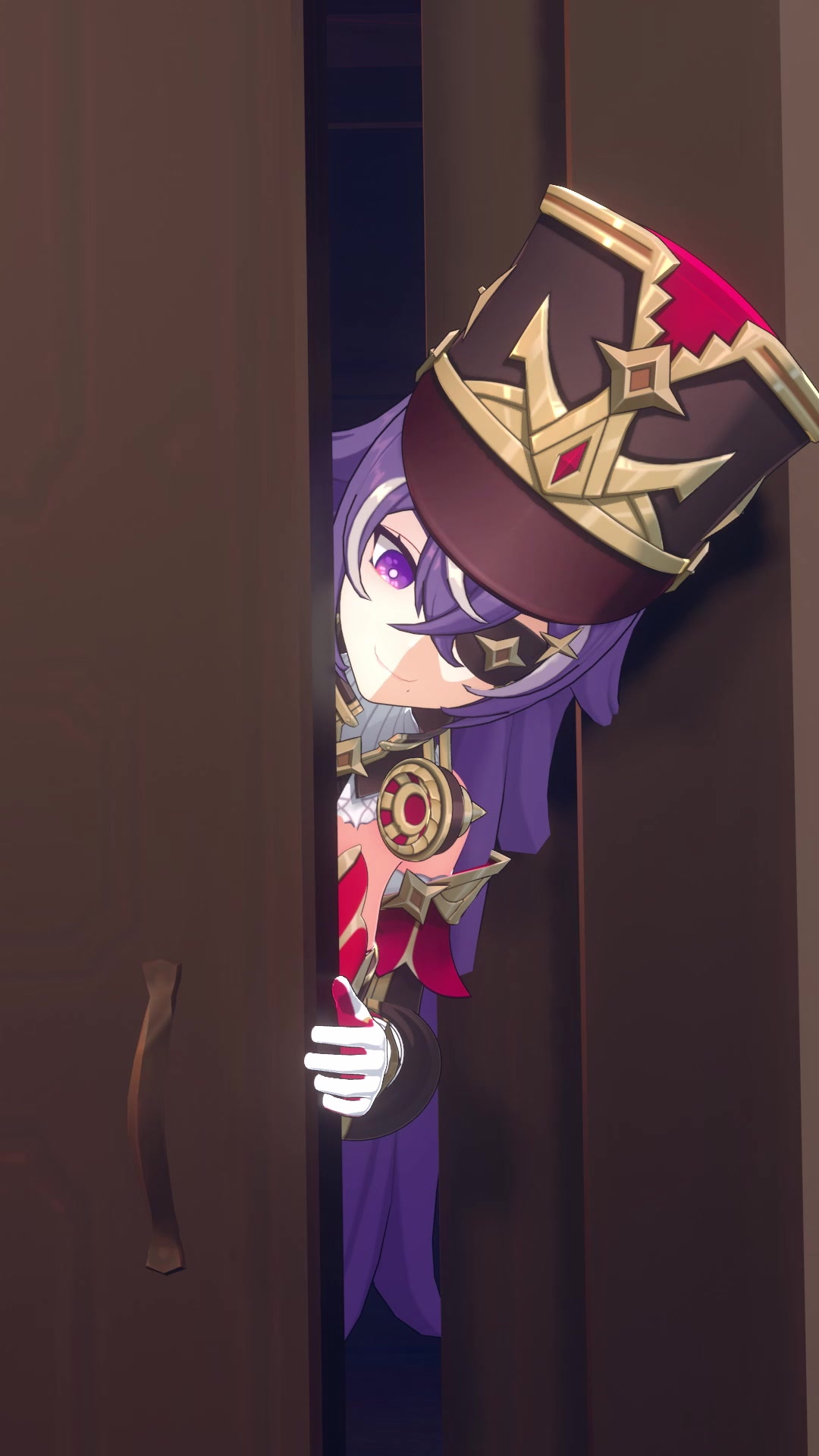 Chevreuse делает минет 3d хентай