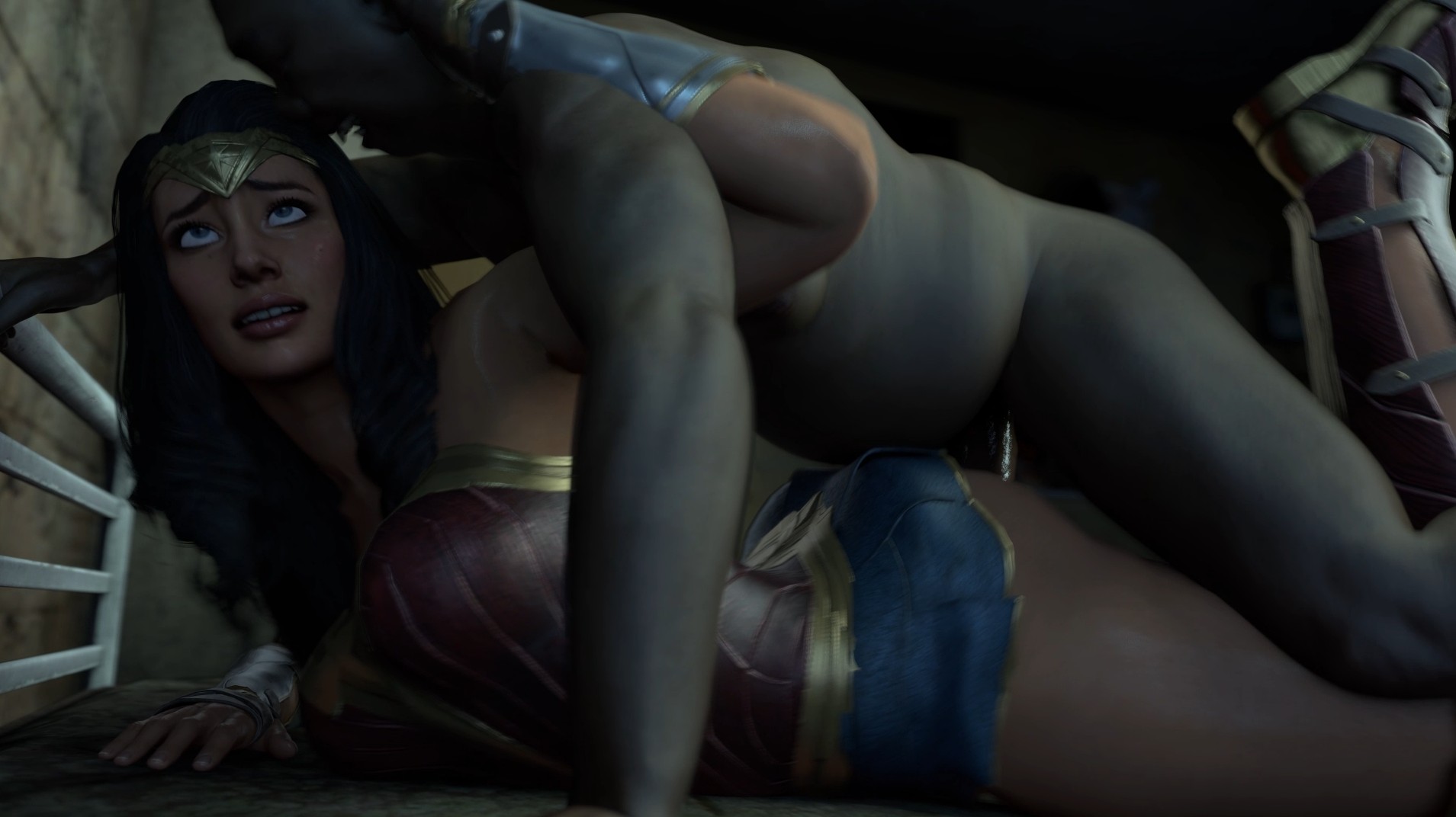 ワンダー痴女と醜い野郎 4k60fps