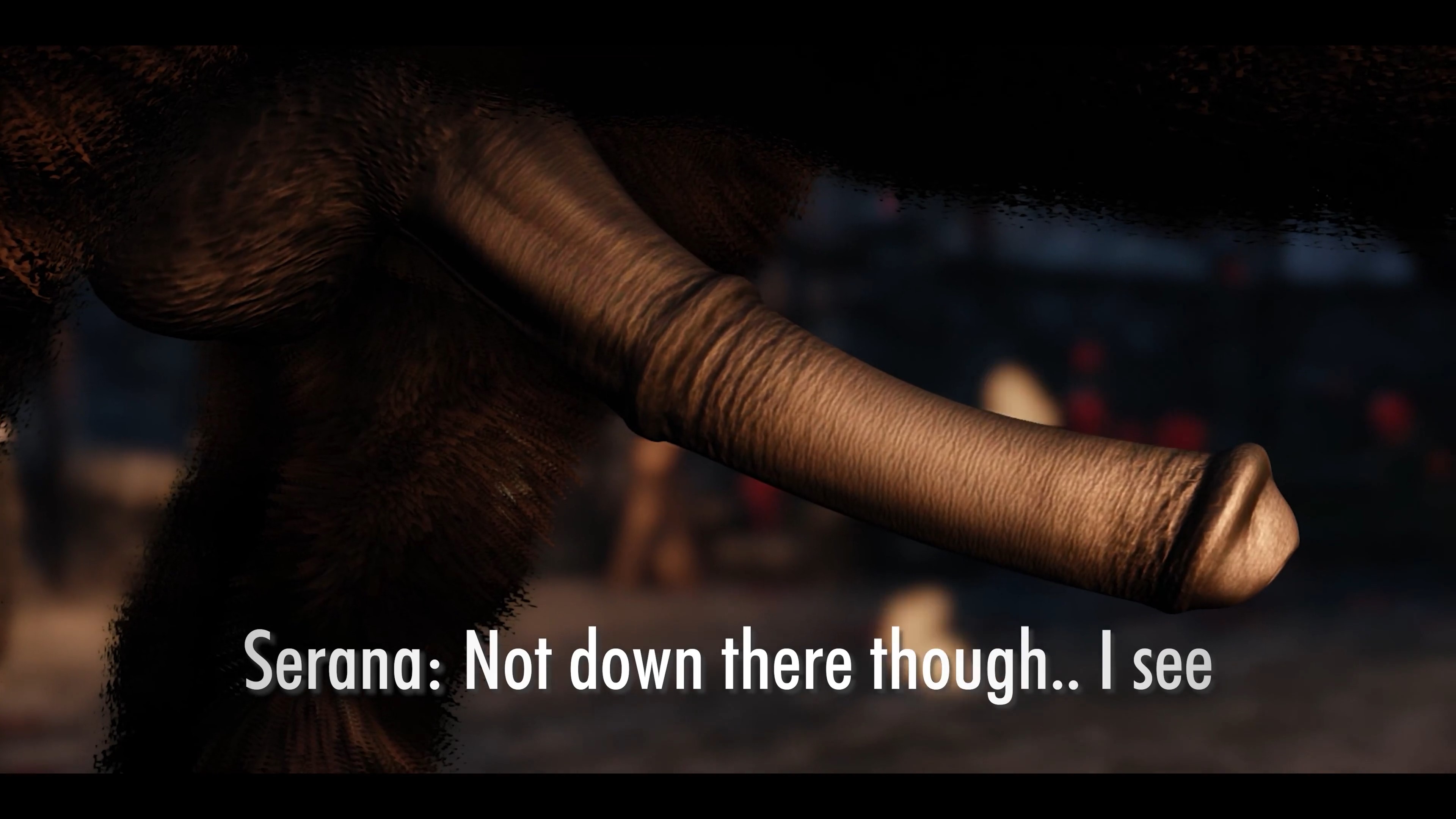 Serana y shadowmere en 4k