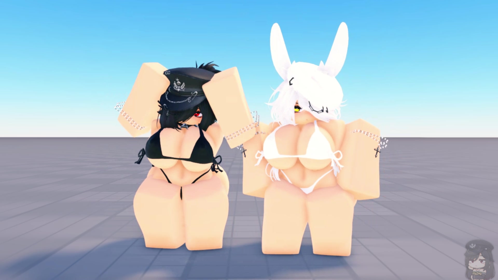 स्कूलगर्ल टेंटाकल फुटानारी के साथ नृत्य