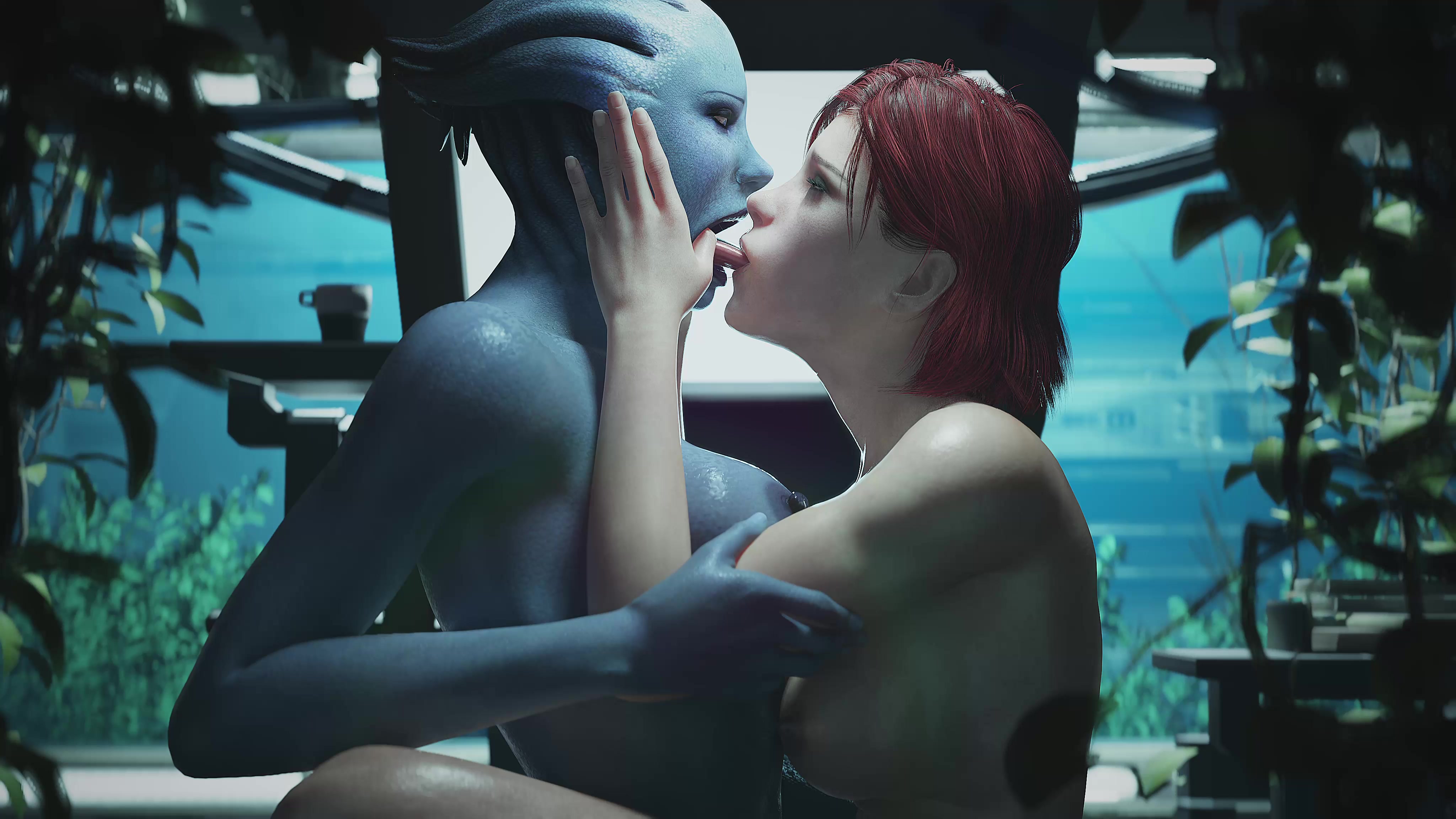 裸のliaraとshepard 4k60fps zmsfm