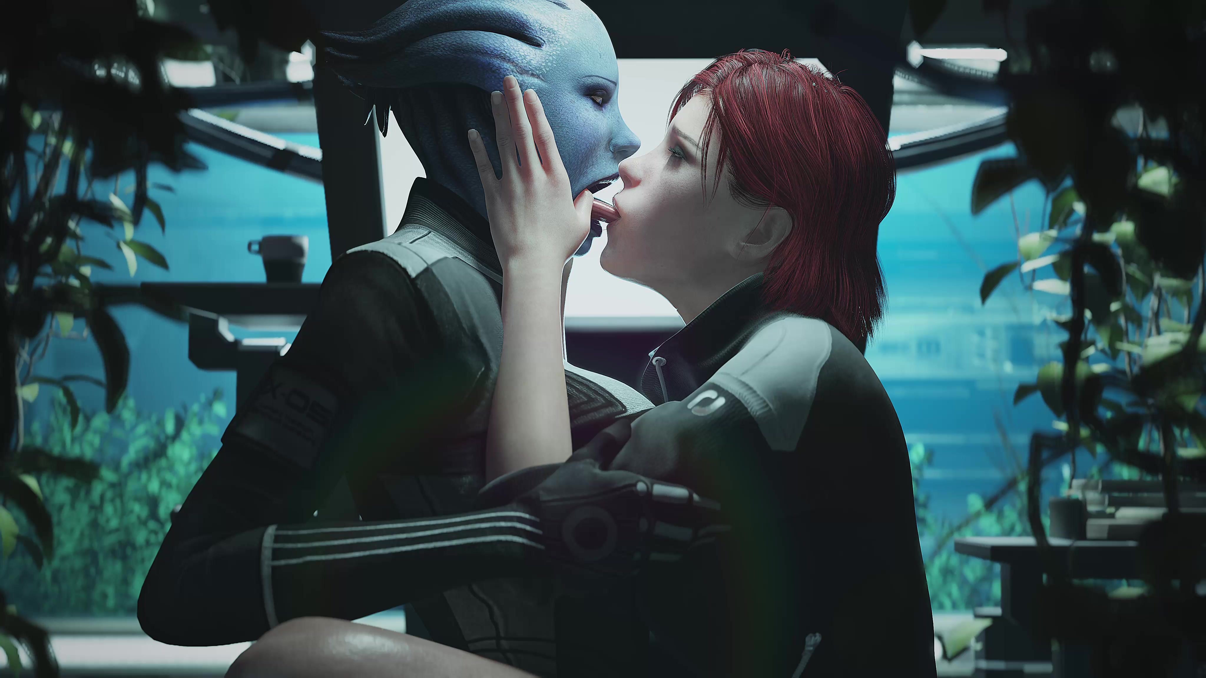 Shepard y liara ts [zmsfm][4k60fps]