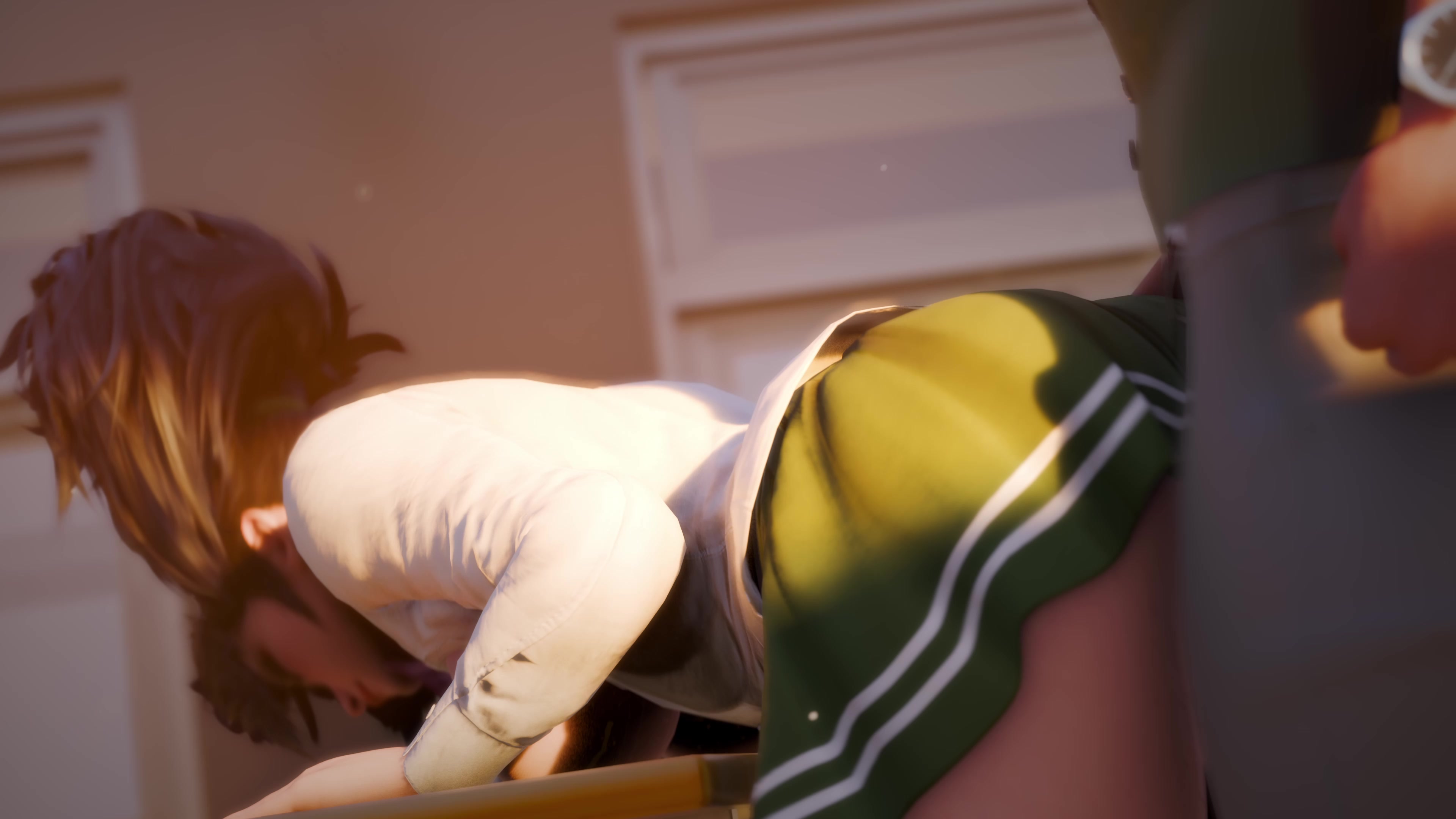 放課後の女子校生アカリの触手ふたエッチ遭遇