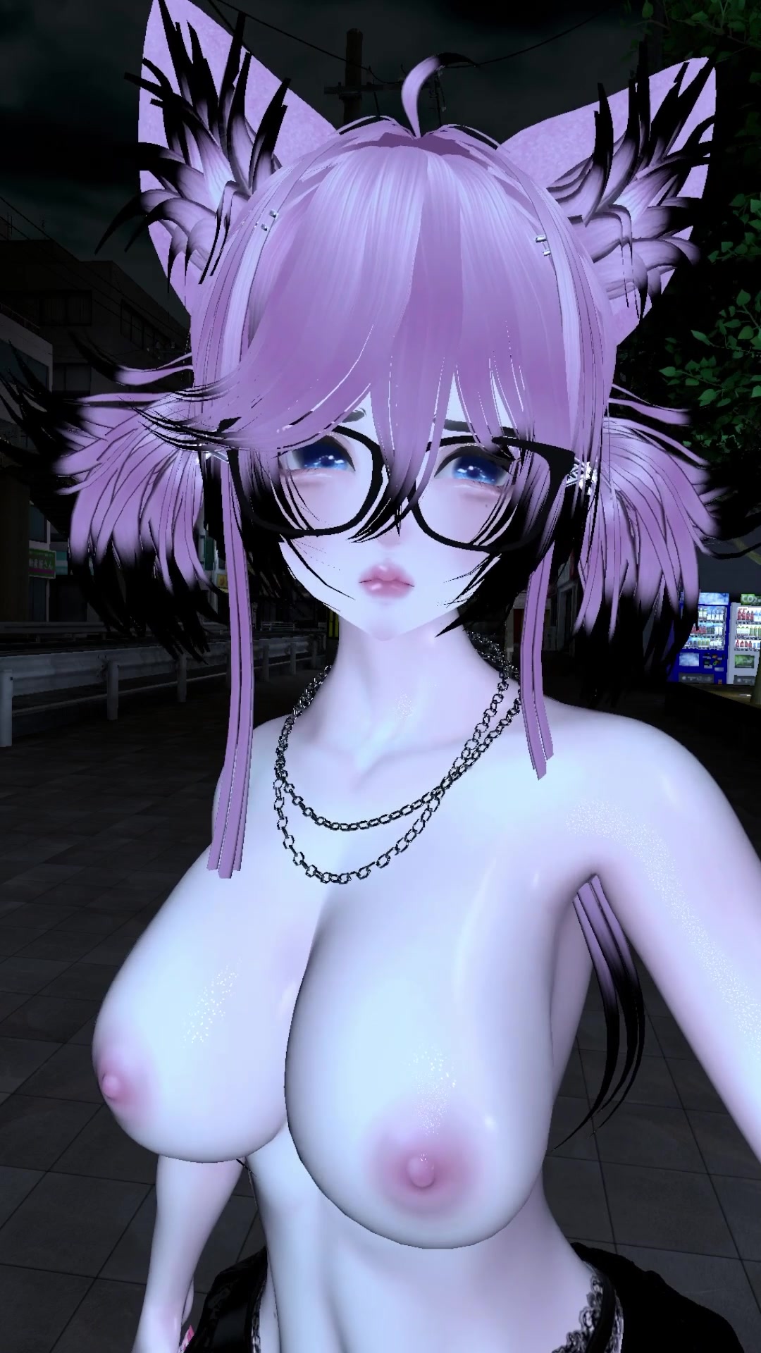 مدرسة هنتاي خيالية مخاط tentacle futanari مشهد إكشي