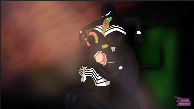 ночной предпросмотр футанари-симбионта