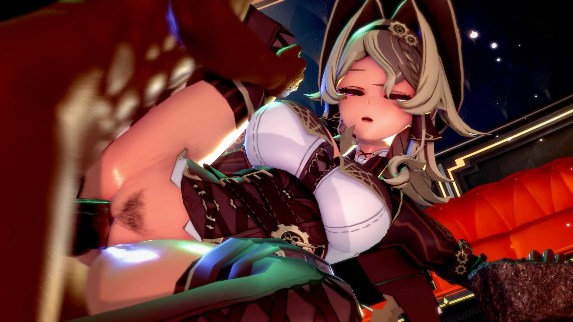 Vill-v・チャモサンは「いたずらなvill-v・チャモサン」になる