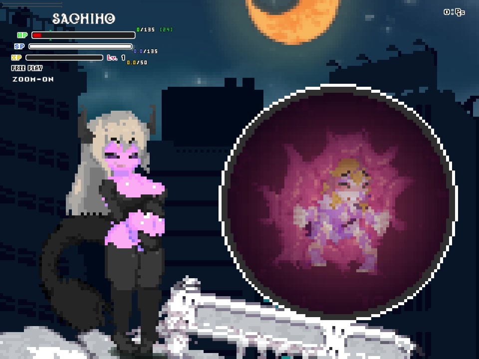 Senko-san e void em echidnwars intenso