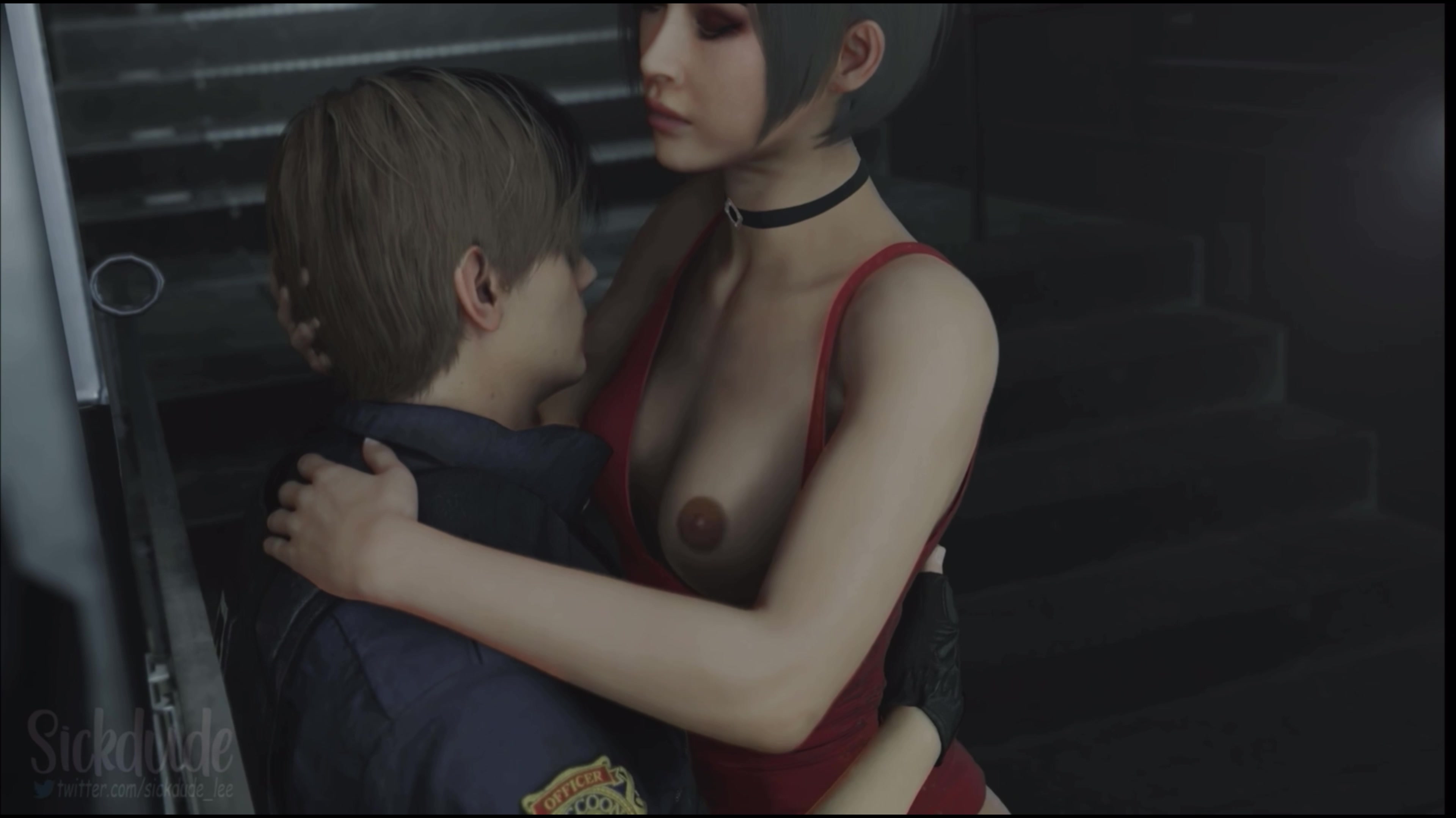 Ada x leon फुता टेंटेकल स्कूलगर्ल इच्छा