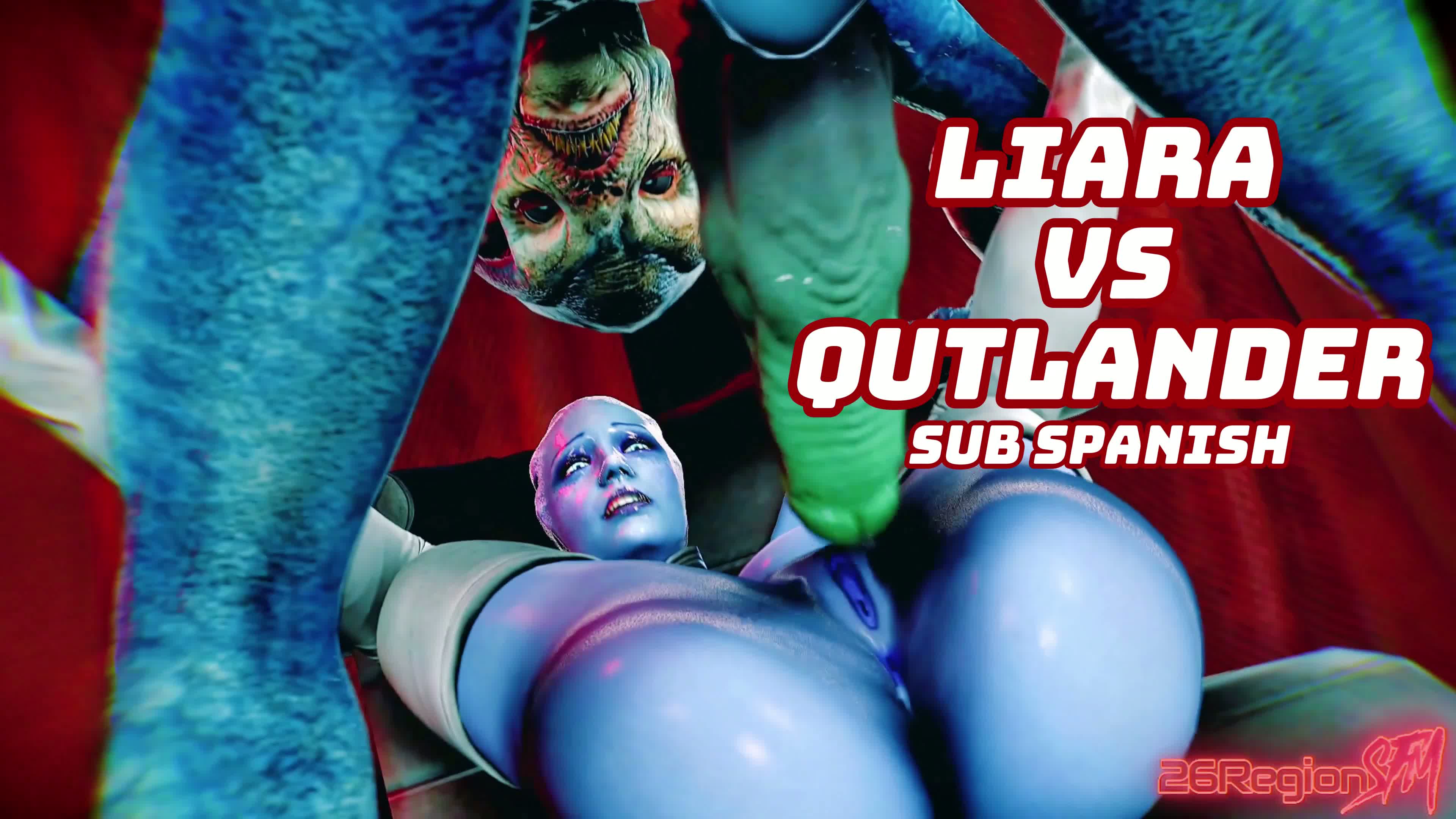 Liara vs qutlander legendado em espanhol