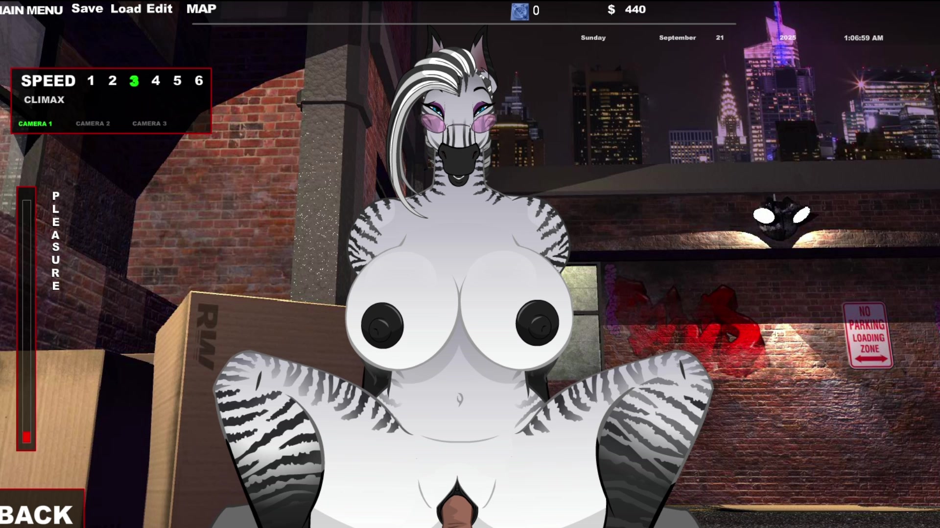 Tanya winters da un duro paseo hth