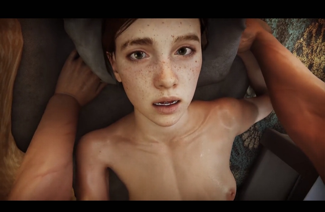 Ellie williams trahao-zusammenschnitt