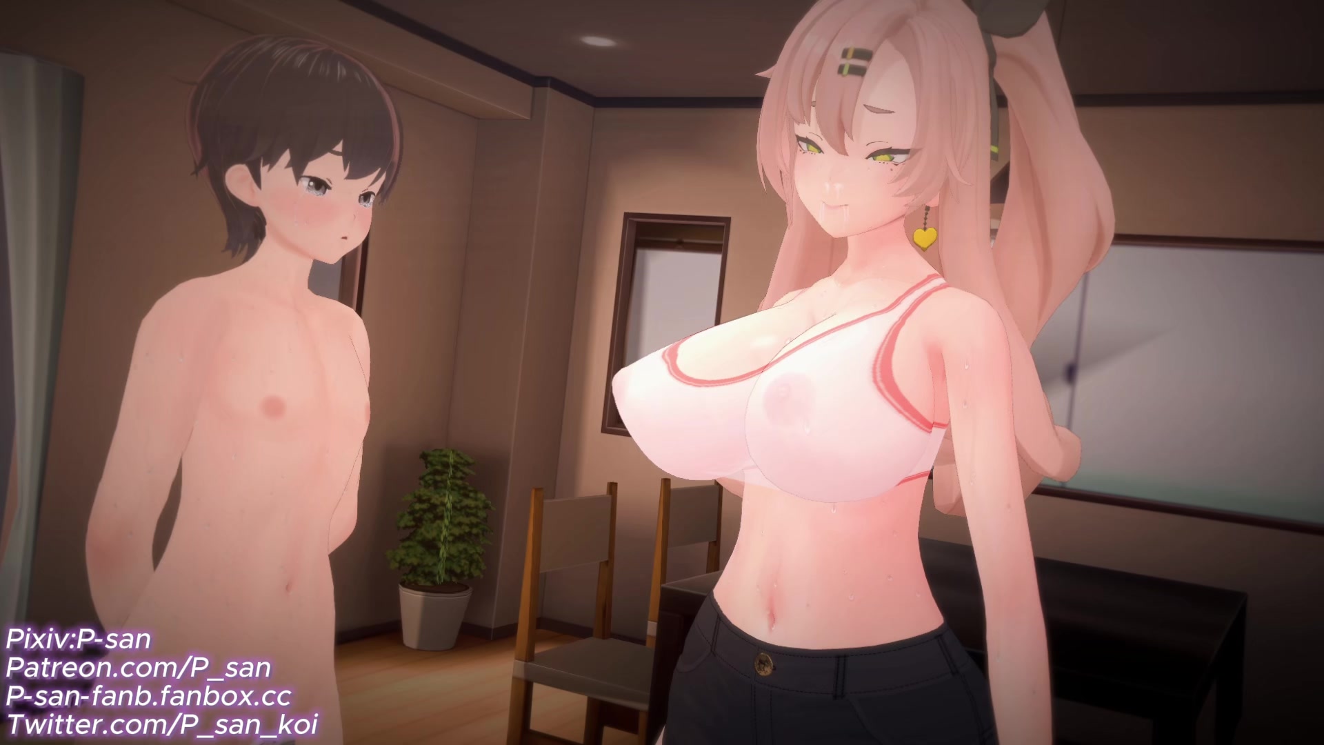 Nicoles heißes schulmädchen-abenteuer