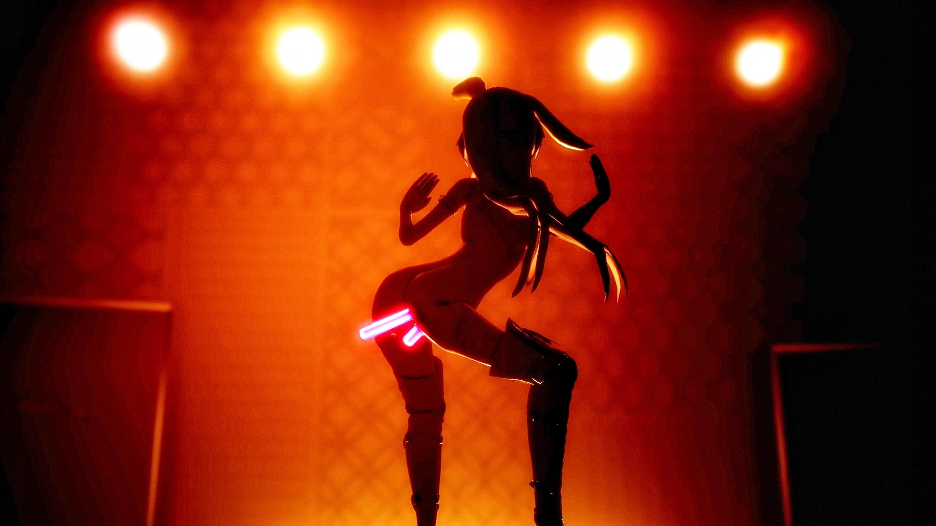 Shimakaze excitada baam mmd r15