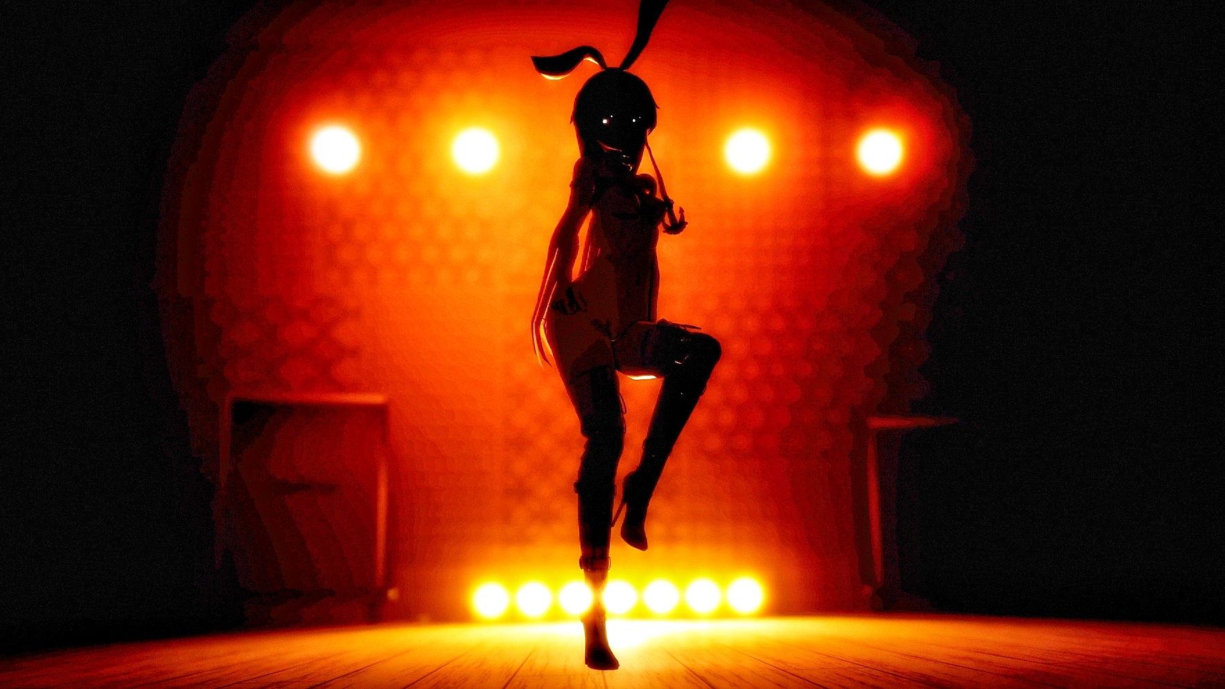 Shimakaze mmd r15 live