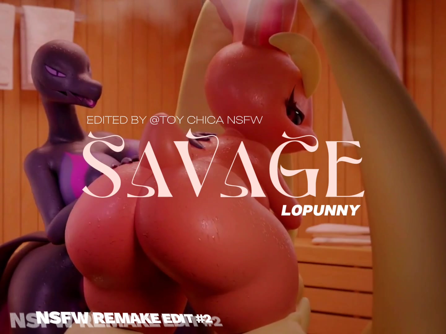 Intense lopunny sauvage remake