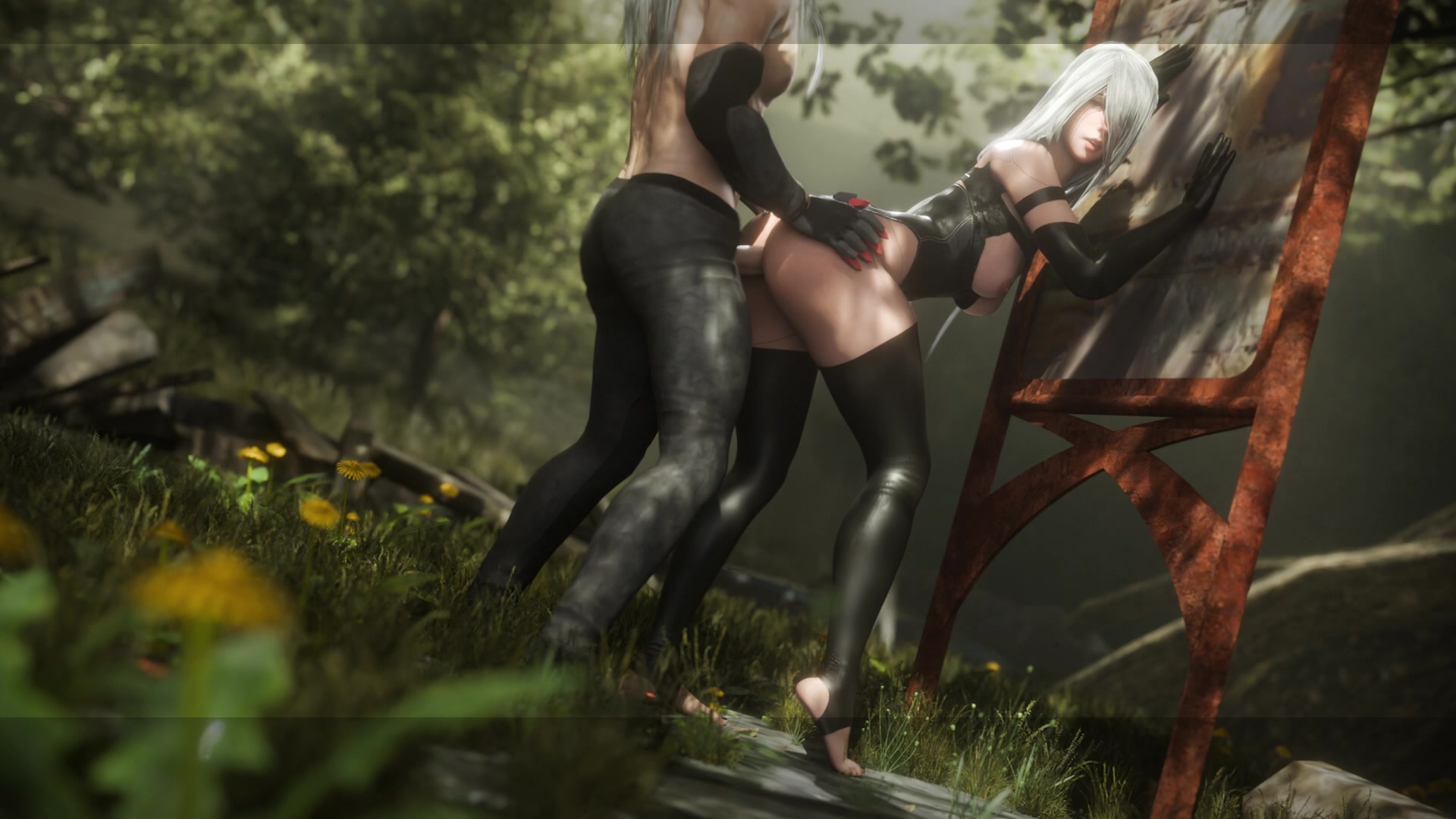 Secret nier a2 ending