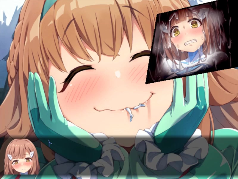 ゲームcgふたなり女子校生触手エッチシーン