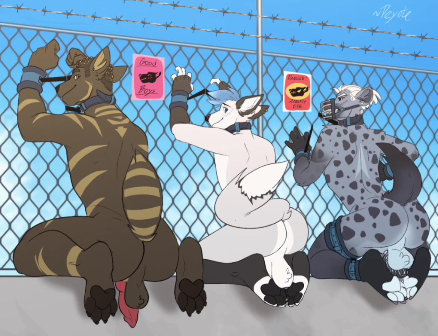 الفتيان في الانتظار