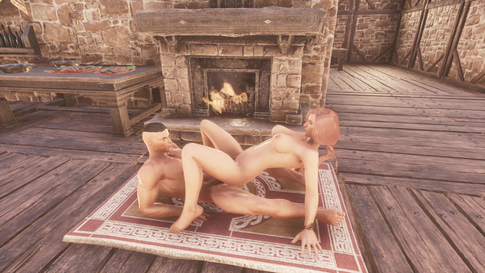 Visite sexy d’un exilé de conan