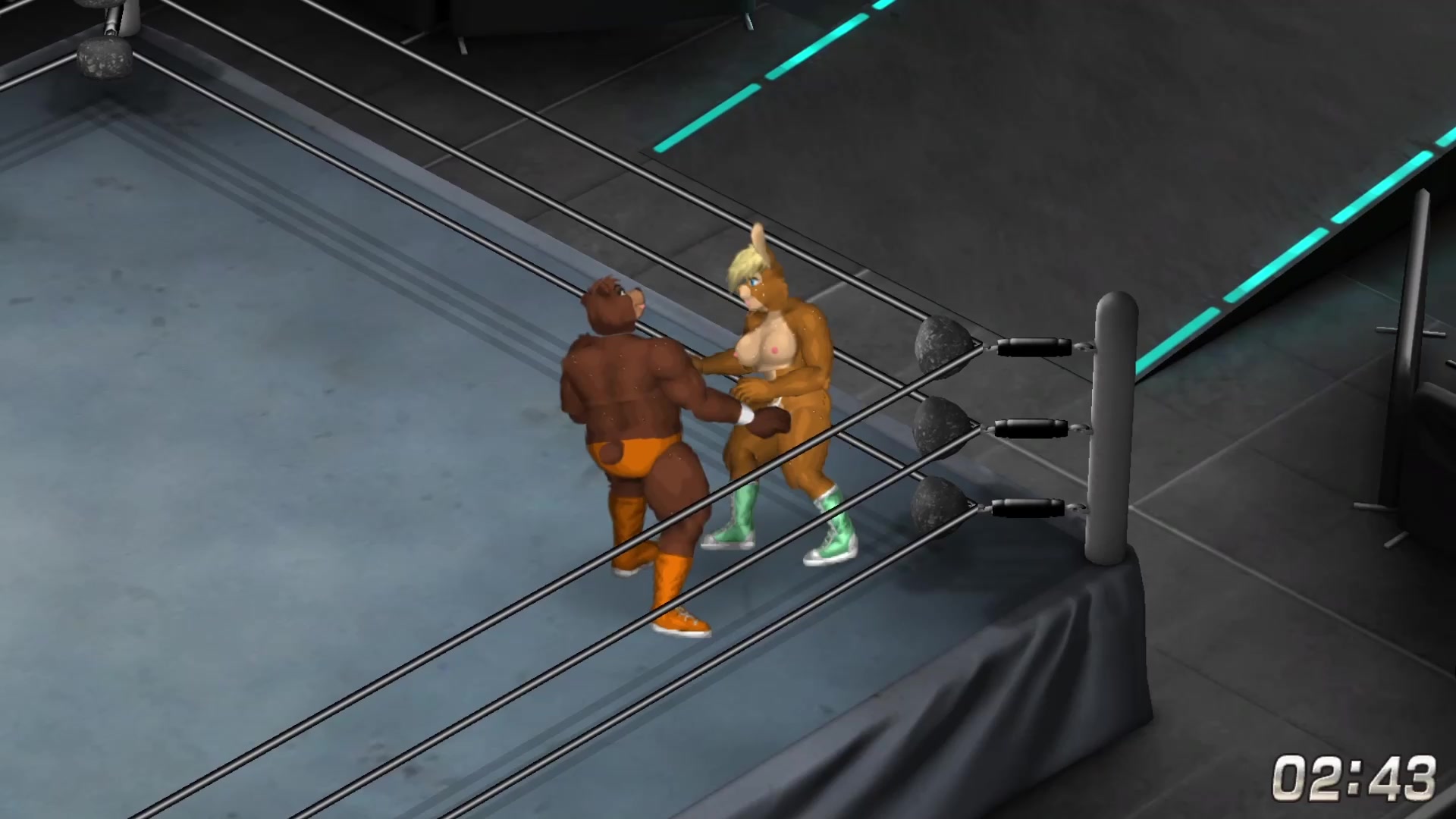 Intensa june contra ursa