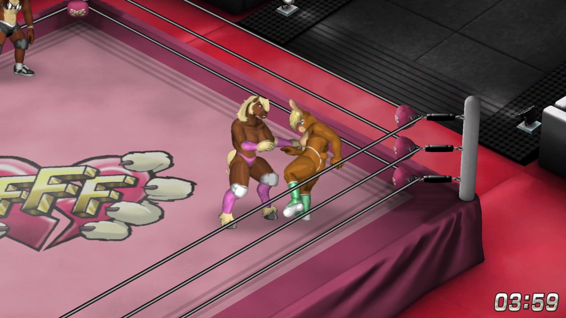 जून बनाम डॉली: टेंटेकल फूटा स्कूलगर्ल एची संग्राम