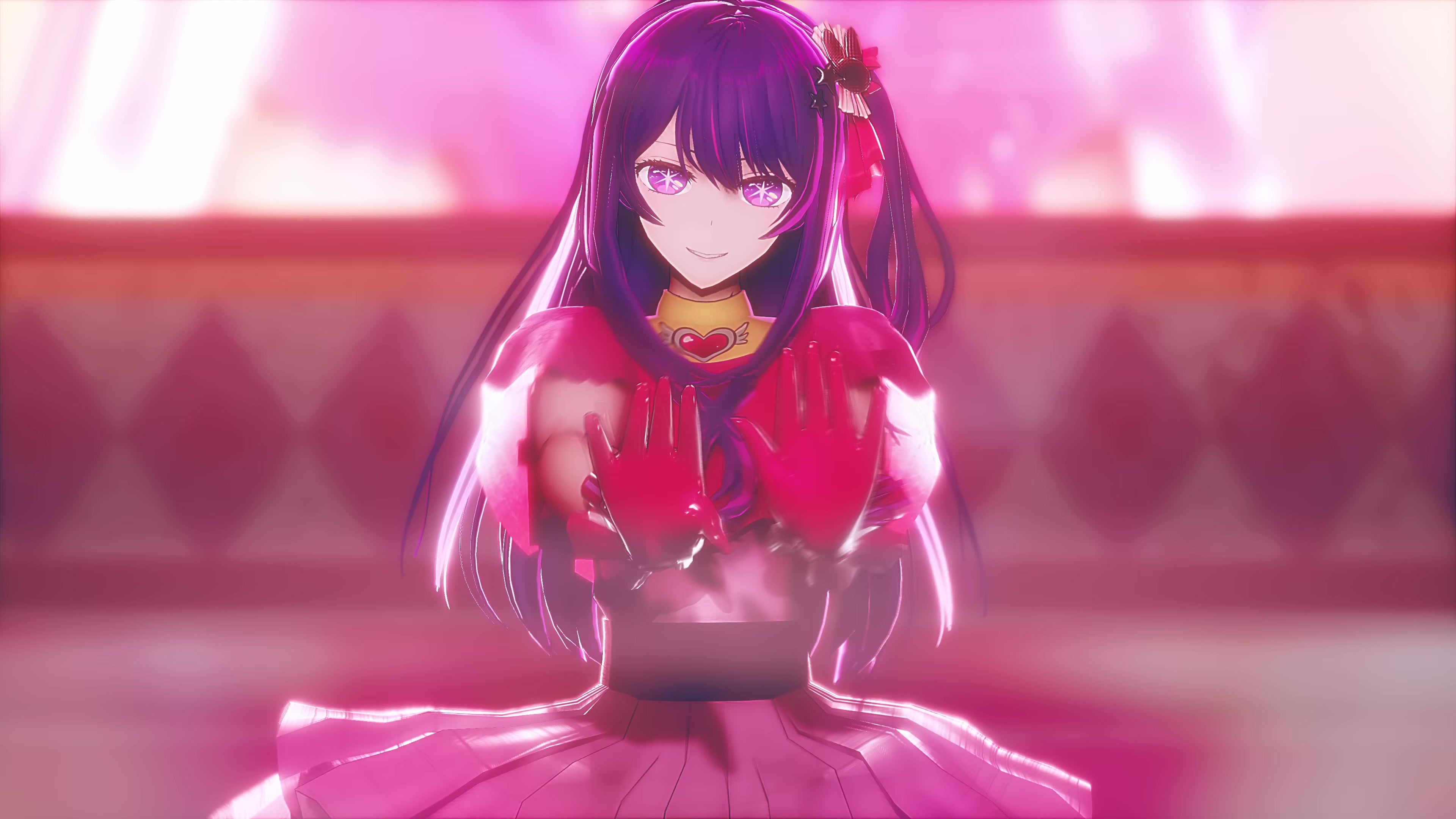 Ai hoshino in sexy idol dance