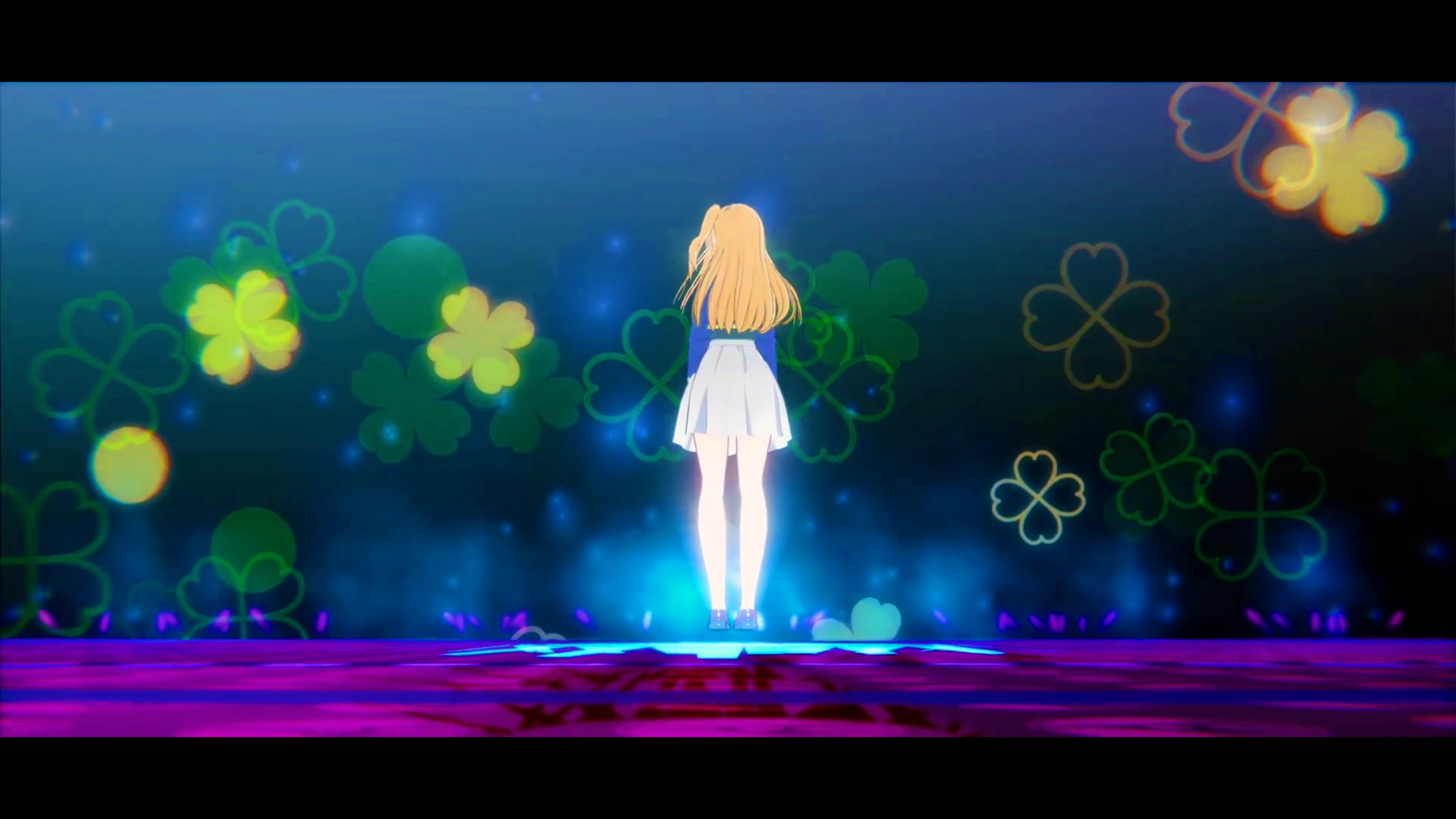 रूबी होशिनो आइडल नृत्य