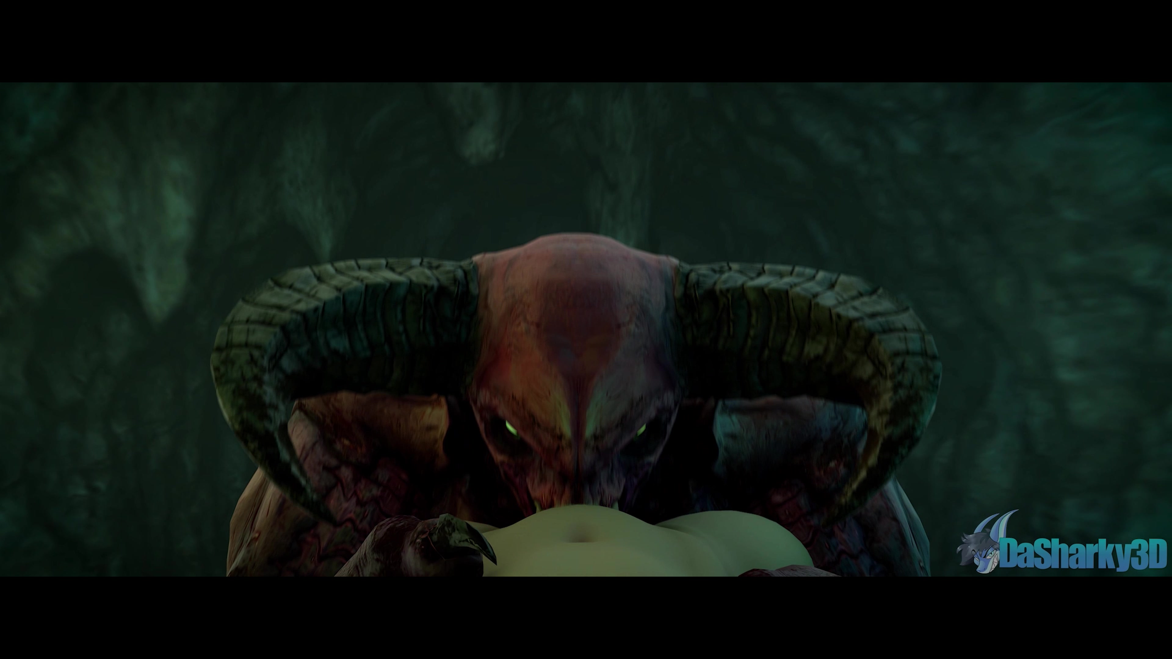 Baron of hell: tentacle futanari schoolgirl ecchi