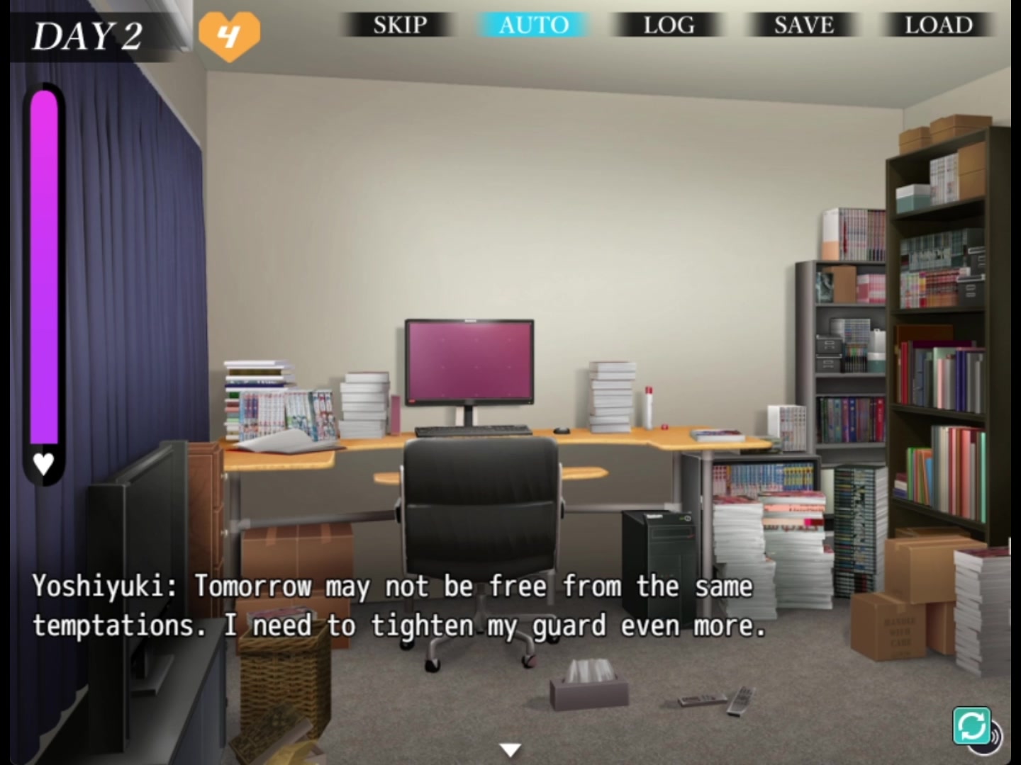 स्वीकृति खेल: रिन की टेंटेकल फुतानारी एकची रात