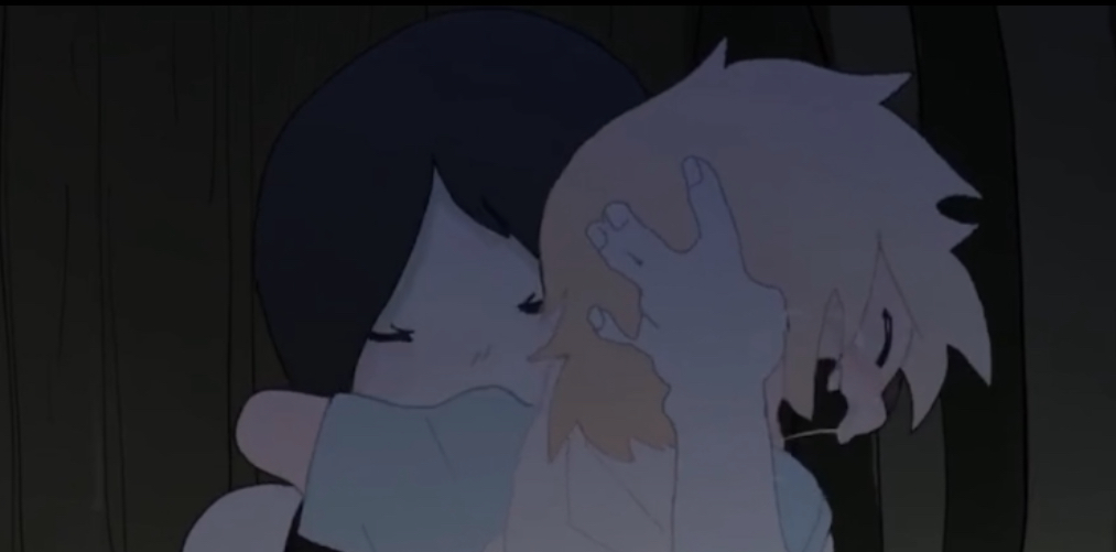 与marceline和finn的欢乐