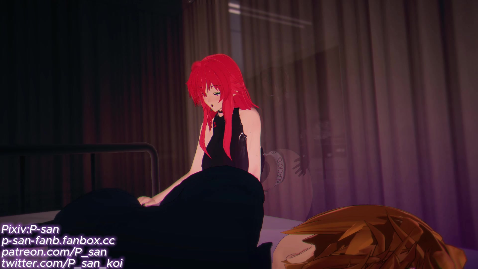 Rias gremory ntr blacked preview 2