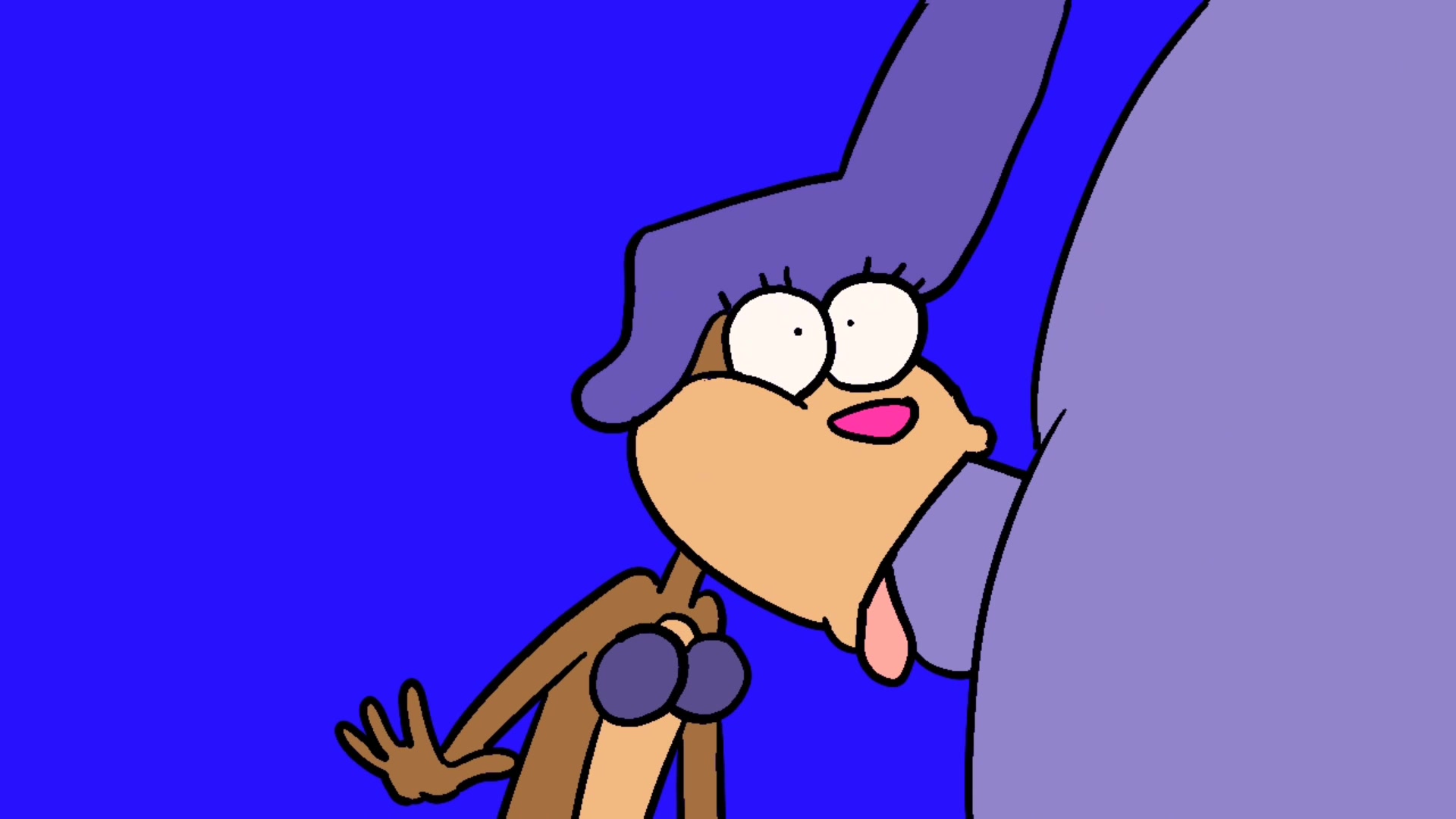 ساندي تشيكس تتلقى مصًا قسريًا عنيفًا