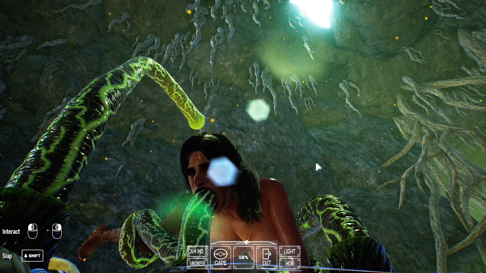 звери на солнце: тестовая сборка тентаклей и скелетов