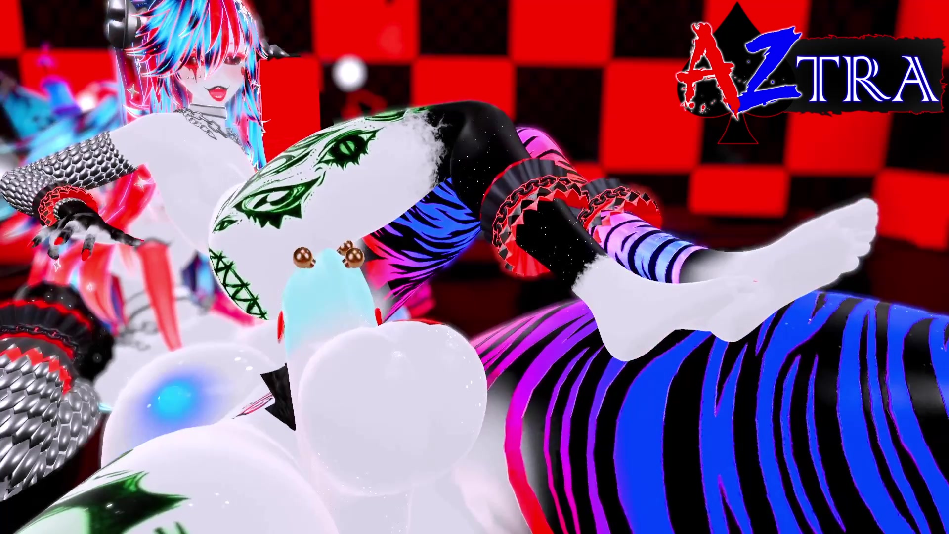 Clussi on: naughty schoolgirl tentacle futanari ecchi